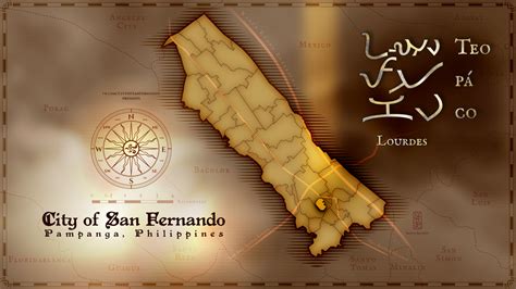 lourdes san fernando pampanga|Villa Lourdes Subdivision Map .